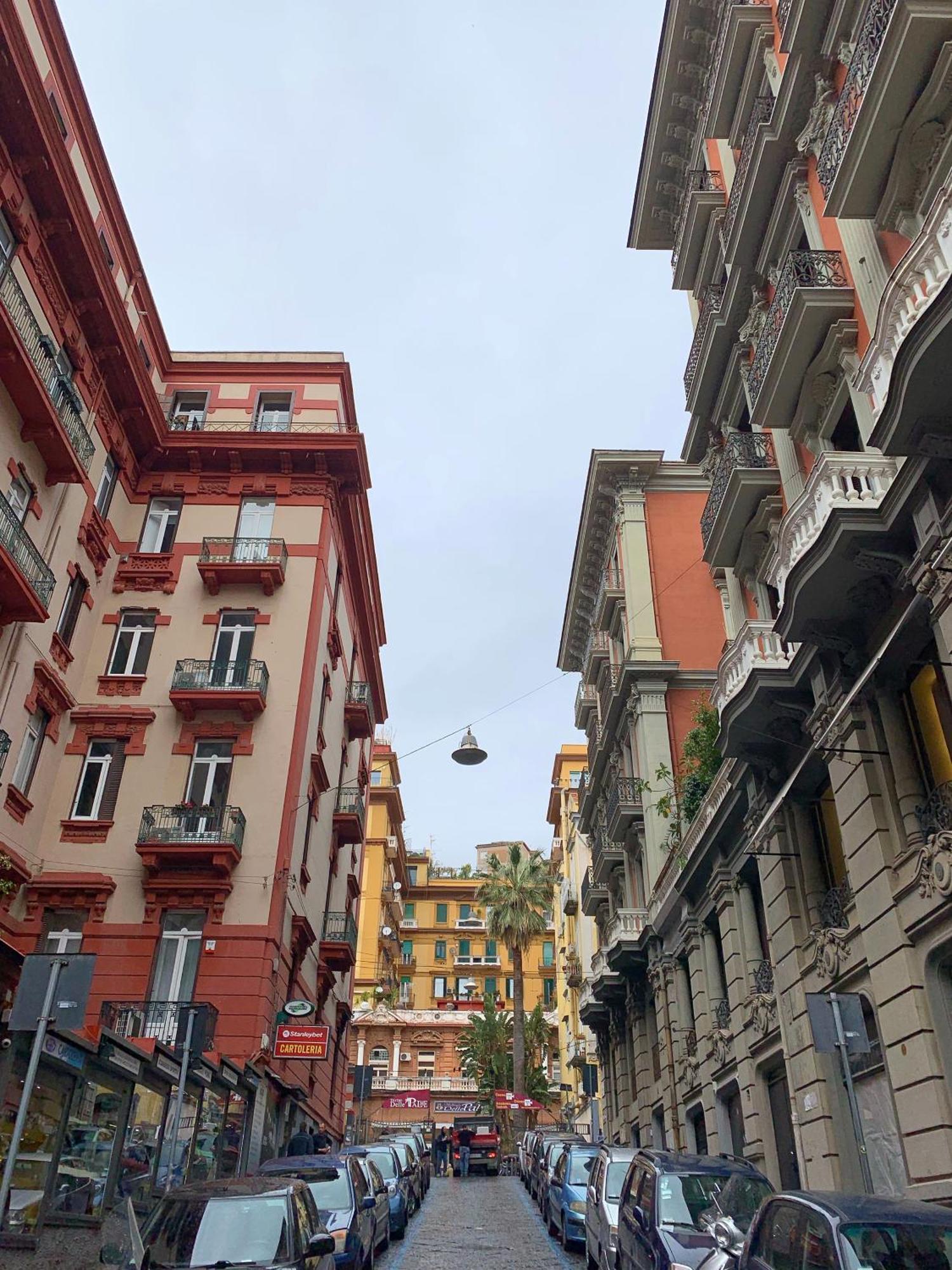 Casa Dei Mille Napoli Leilighet Eksteriør bilde