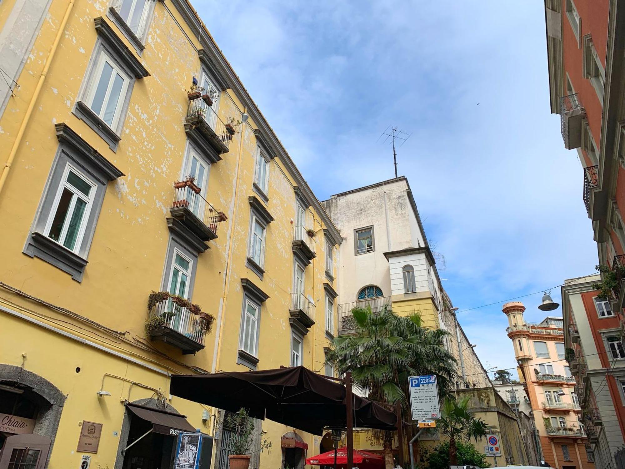 Casa Dei Mille Napoli Leilighet Eksteriør bilde