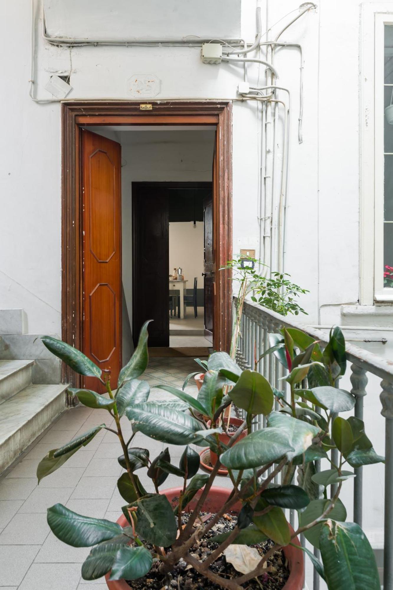 Casa Dei Mille Napoli Leilighet Eksteriør bilde