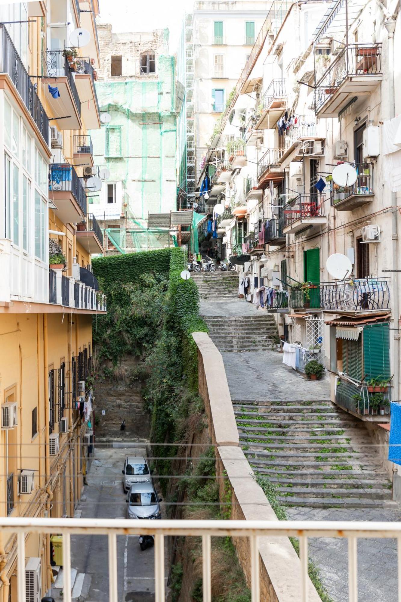 Casa Dei Mille Napoli Leilighet Eksteriør bilde
